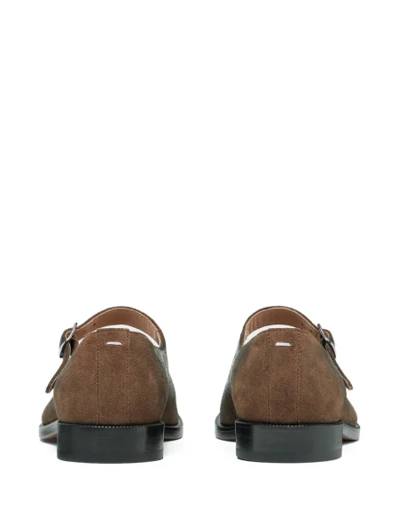 Pantofi cu toc Maison Margiela cu cataramă maro