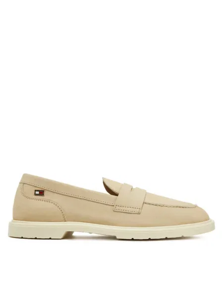 Mocasini Tommy Hilfiger Écru