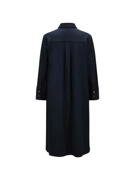 Rochie tip cămașă Circolo 1901 albastru