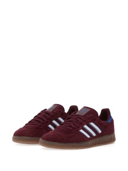 Sneakerși Adidas Gazelle din piele de căprioară cu dungi cu imagine albastru
