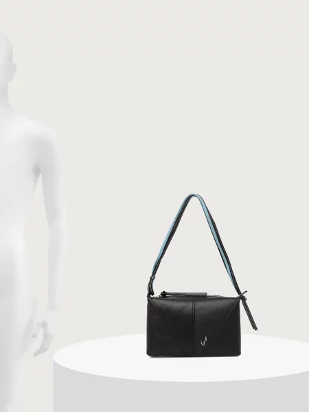 Кожаная сумка через плечо Kenzo