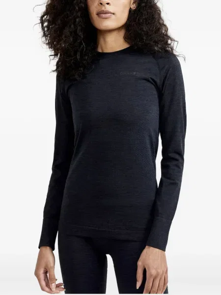 Lung top Craft negru
