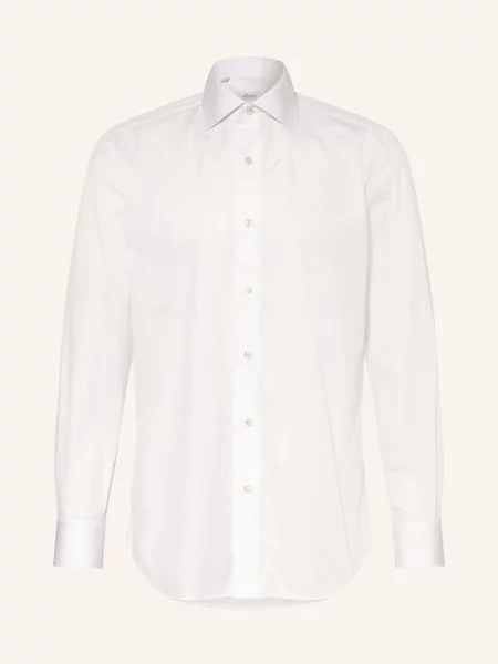 Brioni Košile Comfort Fit bílá