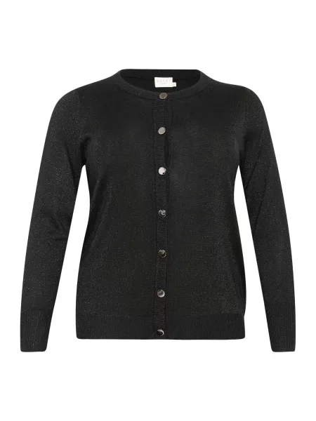 KAFFE CURVE Kardigan KC Regitta' černá