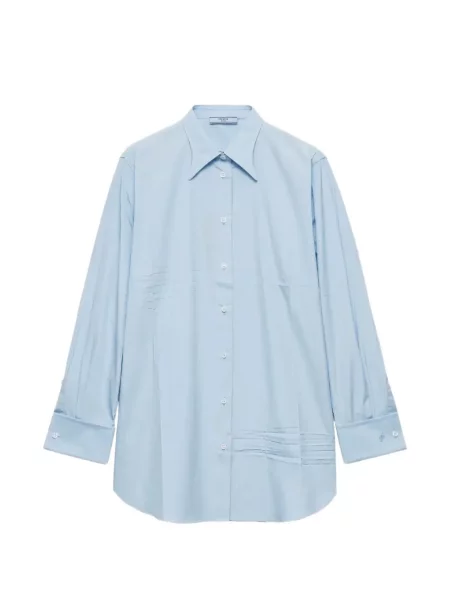 Cămașă Prada din poplin albastru
