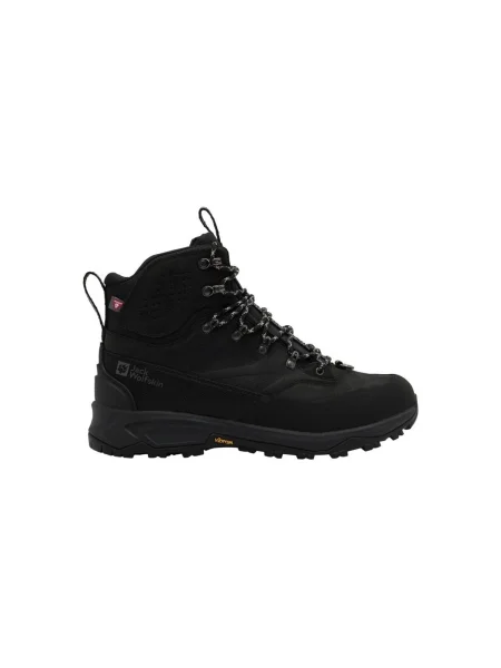Tenisky Jack Wolfskin čierna