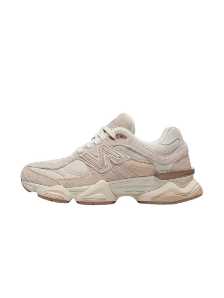 Sneakersy New Balance zamszowe beżowe