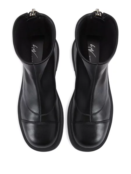 Botine Giuseppe Zanotti cu platformă negru