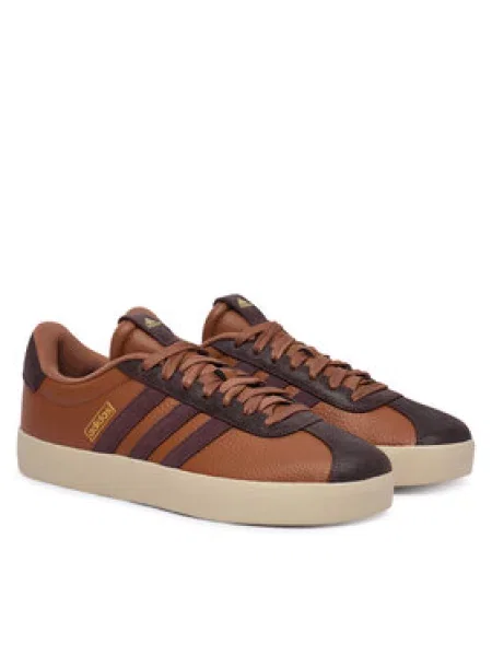 Tenisice adidas Vl Court Shoes smeđa