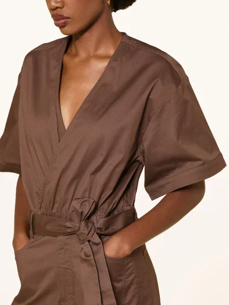 Inwear Overal Gabbyiw Se Zavinováním hnědá