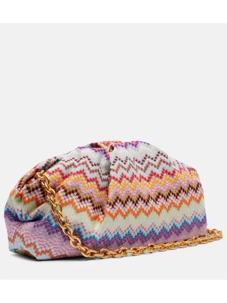 Geantă plic Missoni din jacard