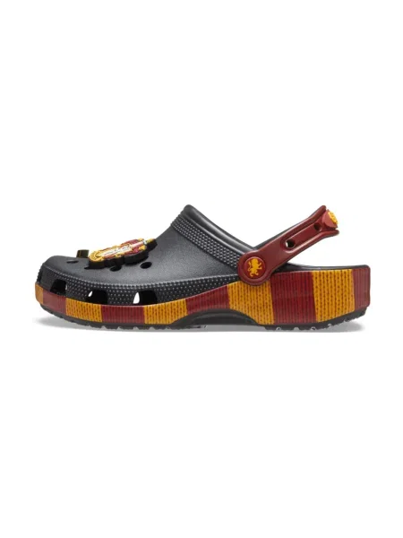 Crocs Pantofle Harry Potter Gryffindor Classic žlutá / tmavě červená černá