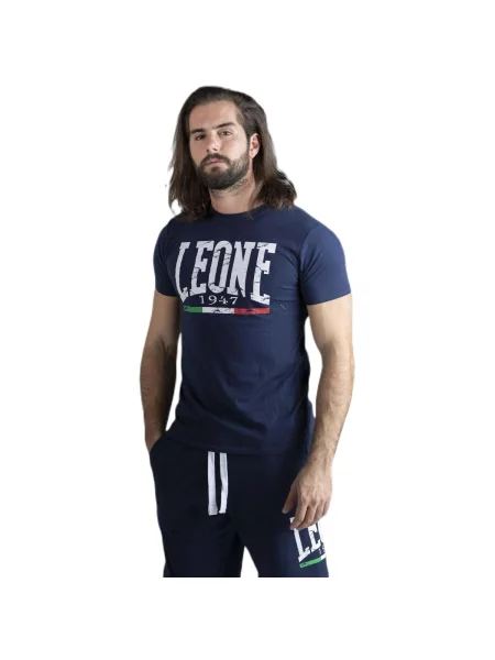 Tricou Leone 1947 albastru