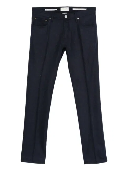 Vlněné kalhoty Jacob Cohen modré