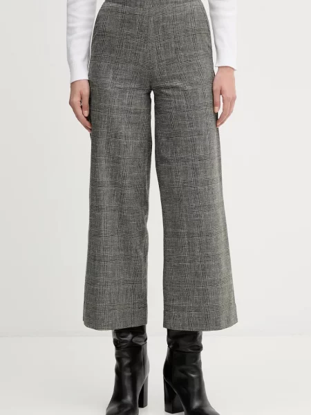 United Colors of Benetton pantaloni din amestec de in gri