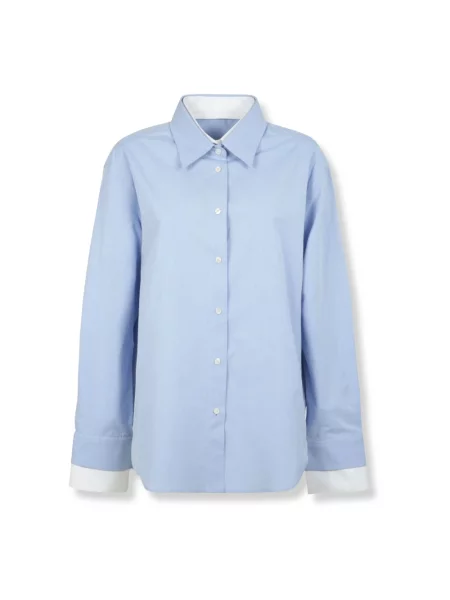 Koszula Acne Studios niebieska