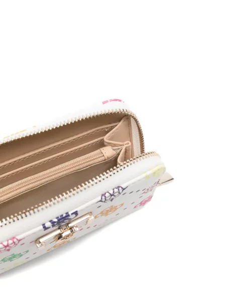 Portofel Guess cu autograf alb