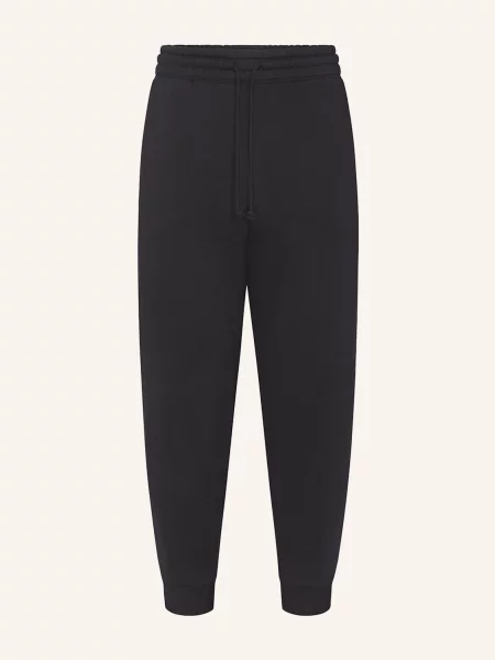 Skims Pohodlné Domácí Tepláky Lounge Fleece černá