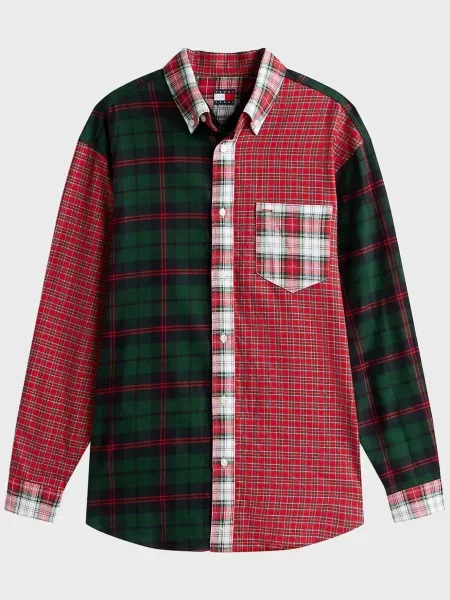 Клетчатая рубашка Tommy Jeans