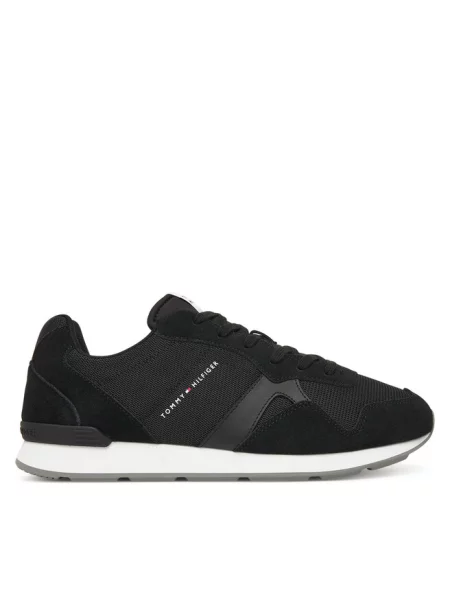 Sneakersy Tommy Hilfiger czarne