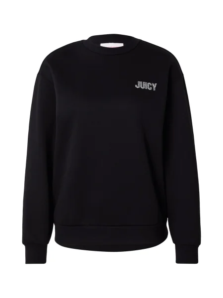 Juicy Couture Majica KEIRA / transparentna črna