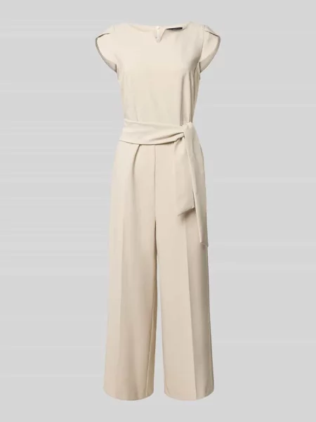 Kombinezon o kroju regular fit z kantami Betty Barclay