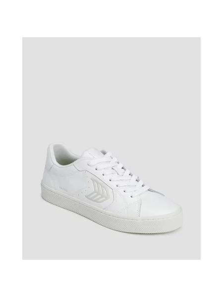Sneakersy Skórzane Cariuma Salvas White Leather Unisex białe