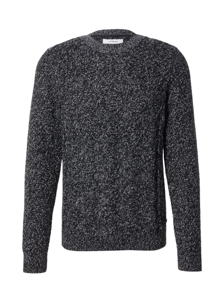 S.Oliver Pulover amestecat negru