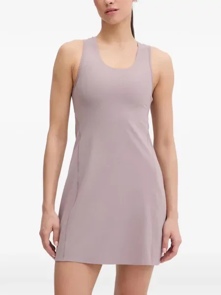 Rochie mini On fără mâneci violet