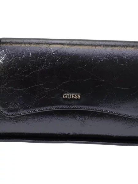 Kézitáska Guess fekete