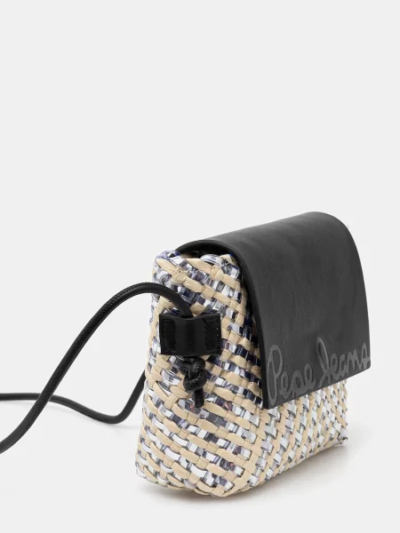 Сумочка Pepe Jeans BARKER GLOW срібний