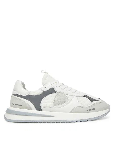 Sneakerși Philippe Model alb