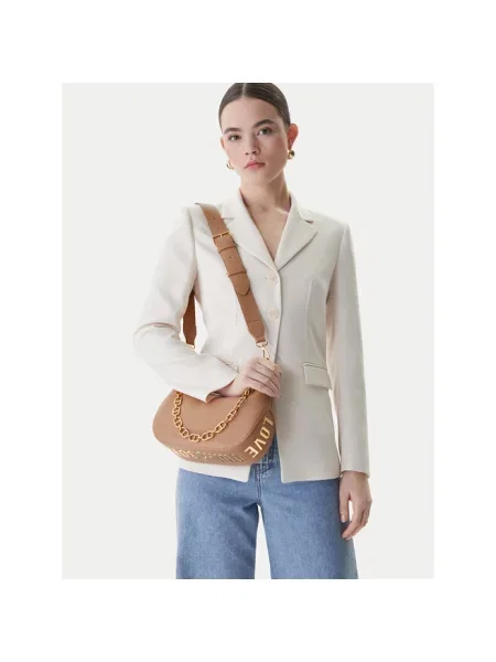 LOVE MOSCHINO Torebka beżowy
