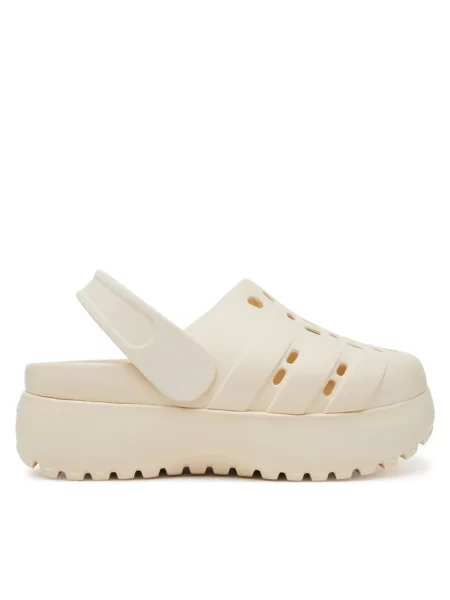 Sandały adidas beżowe