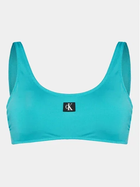 Gornji del bikini Calvin Klein Swimwear modra