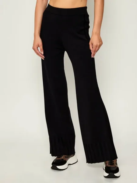 Liu Jo Sport Pantaloni | flare fit negru