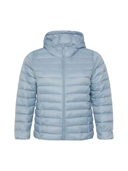 ONLY Carmakoma Geacă de primăvară-toamnă CARTAHIA deschis albastru