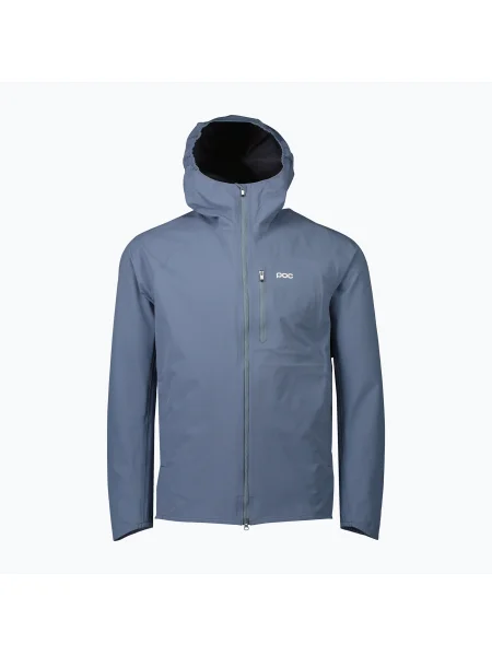 Geacă de ciclism pentru bărbați POC Motion Rain calcite blue albastru