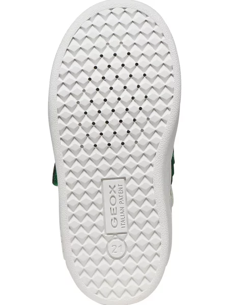 Geox Детски маратонки ECLYPER бяло