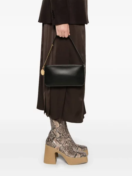 Geantă Stella Mccartney negru