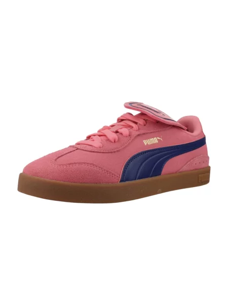 Sneakersy Puma skórzane różowe
