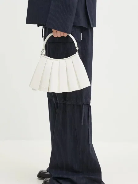 Lacoste torebka biały czerwona