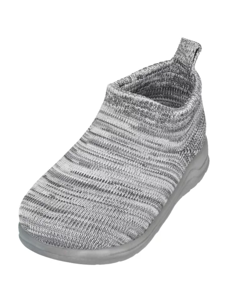 PLAYSHOES Papuče melange siva