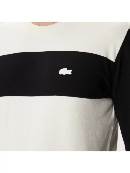Lacoste Sweter Lacoste beżowy