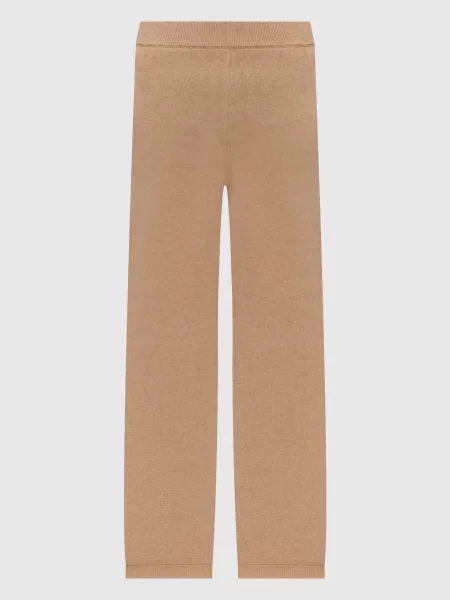 Спортивні штани з вовни шовку і кашеміру Peserico бежеві