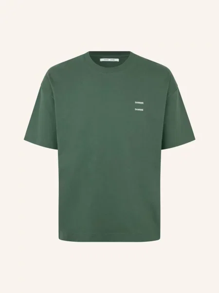 Samsøe Samsøe T-Shirt Joel gruen