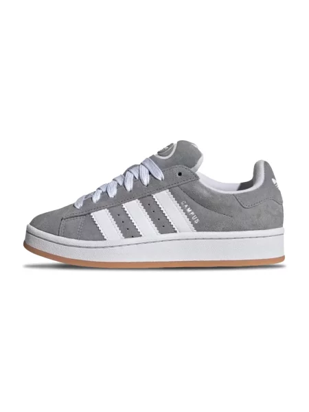 Adidas Sneakersy Campus J Szary białe