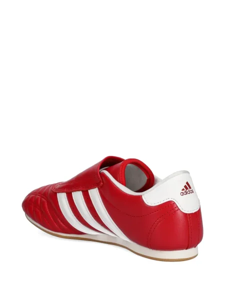 Ριγέ μισό φερμουάρ sneakers Adidas EQT σουέντ μαύρο