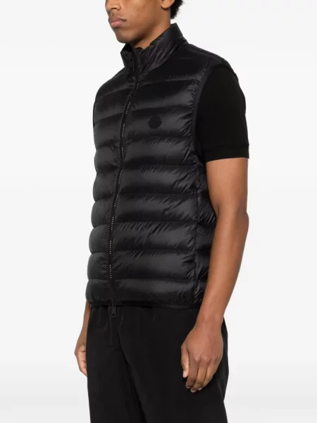 Елек Moncler черно