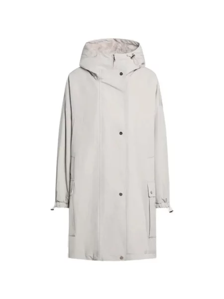 Parka Max Mara szara